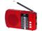 Trevi MULTIBAND WIRELESS PORTABLE RADIO USB MICRO SD RA 7F20 BT RED – kuva 2