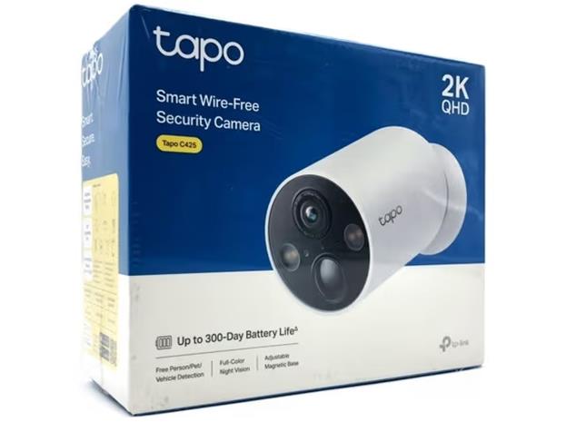 TP-Link Tapo Smart Wire-Free Security Camera