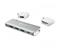 j5create JCD387 USB 3.2 Gen 1 (3.1 Gen 1) Type-C Silver, White – kuva 2