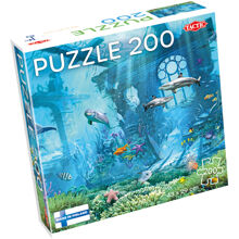 Tactic Lovers Sea adventure Jigsaw puzzle 200 pc(s) Fauna