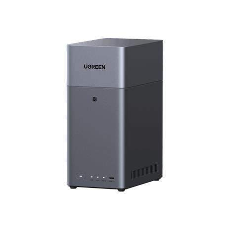 Ugreen DH2300 NAS Mini Tower 4 GB Grey