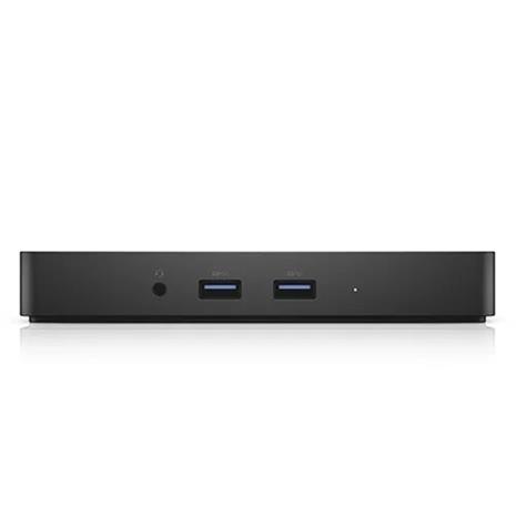 DELL WD15 180W Wired USB 3.2 Gen 1 (3.1 Gen 1) Type-C Black