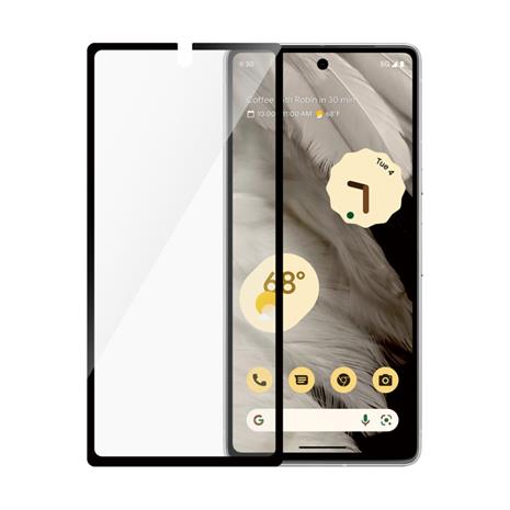 PanzerGlass SAFE. by ® Screen Protector Google Pixel 7a | Ultra-Wide Fit | Bulk