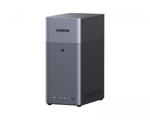 Ugreen DH2300 NAS Mini Tower 4 GB Grey