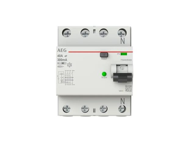 AEG FN440/B300 circuit breaker Residual-current device 4