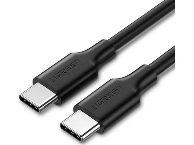 Ugreen US286 USB cable USB 2.0 3 m USB C 0.48 Gbit/s 60 W Black