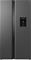 TCL SBS RP503SSE1NE side-by-side refrigerator Freestanding Grey – kuva 2
