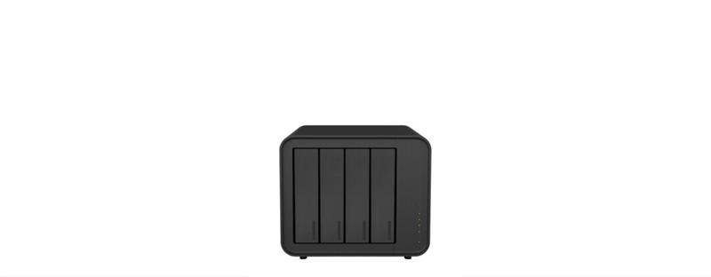 TerraMaster D8 HYBRID disk array Desktop Black