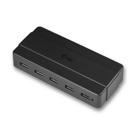 i-tec USB 3.0 Charging HUB 7 Port + Power Adapter
