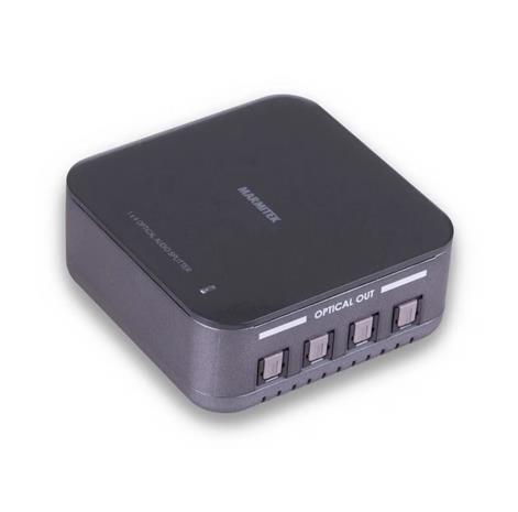Marmitek Split TS14 - Optical splitter - 1 in / 4 out - Toslink
