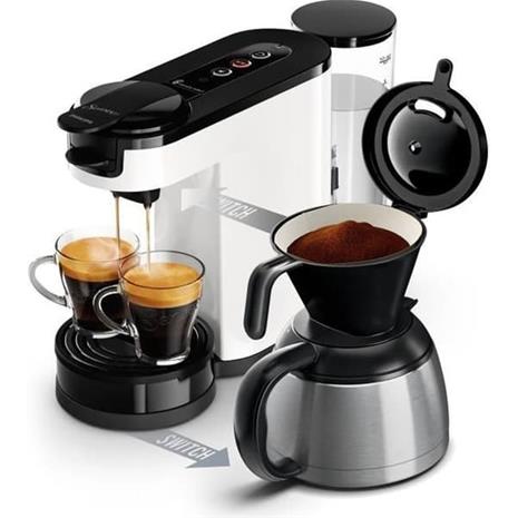 Senseo HD6592/05 coffee maker Semi-auto Combi coffee maker 1 L