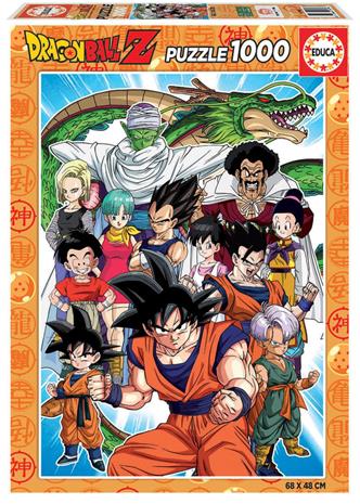 Puzzle - 1000 Pieces - Dragon Ball (80-18496)