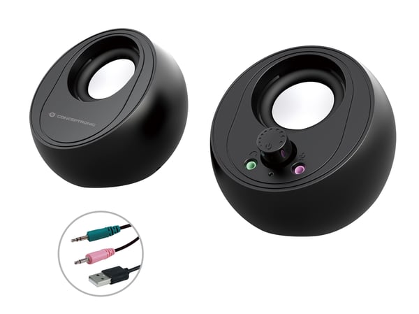 Conceptronic BJORN - speakers - for PC - wireless -