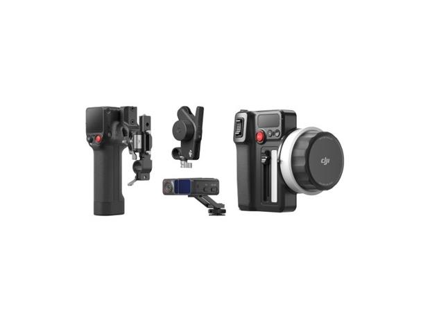 DJI Focus Pro All-In-One Combo + LiDAR - Hand Unit & Motor