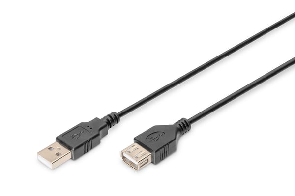 DIGITUS USB 2.0 Extension Cable - 1.8m