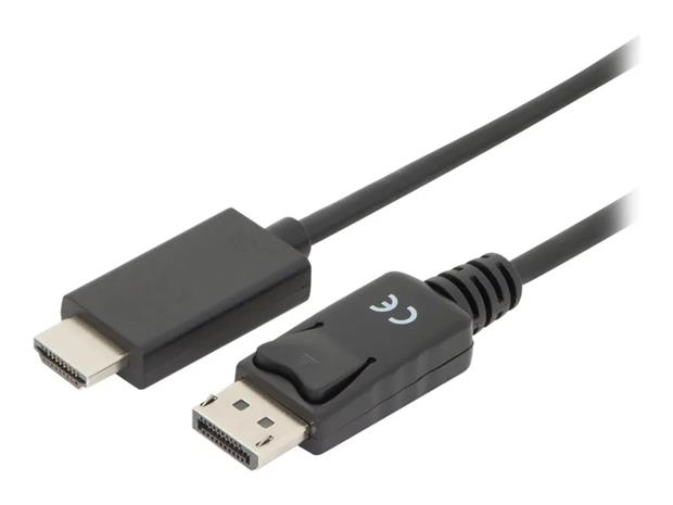 DIGITUS ASSMANN adapter cable - DisplayPort / HDMI - 1 m