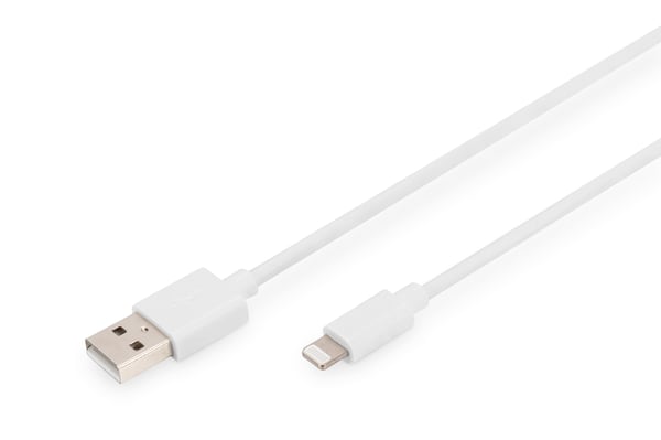 DIGITUS Lightning cable - Lightning / USB - 1 m