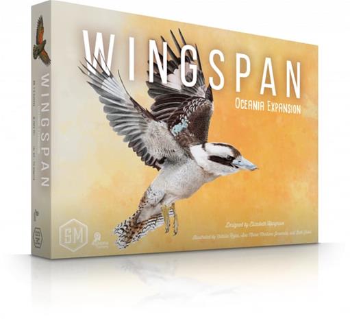 Wingspan Oceania Expansion Lautapeli