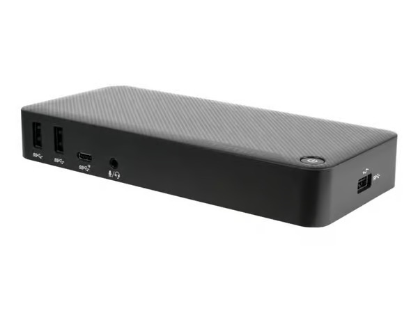 Targus DOCK430EUZ laptop dock/port replicator Wired Black