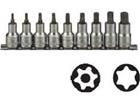 Kärki ja hylsysarja Teng Tools M1213TX; TORX; 1/2''; 9 kpl.