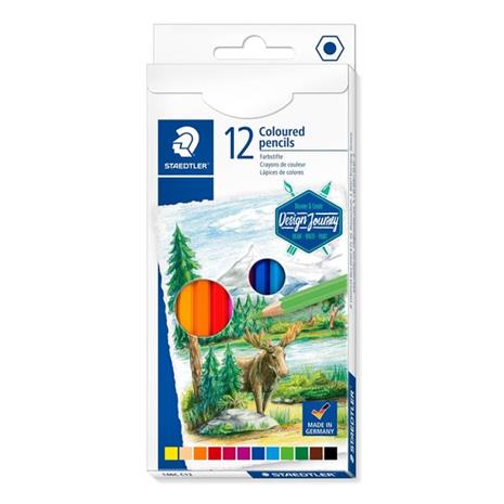 Staedtler Coloured pencil 12pcs 100% PEFC