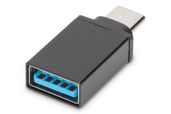 DIGITUS - USB-C adapter - USB Type A to USB-C