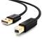 UGREEN Ladekabel USB-A - USB-B Print 3m – kuva 4