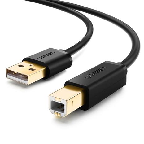 UGREEN Ladekabel USB-A - USB-B Print 3m – kuva 4/5