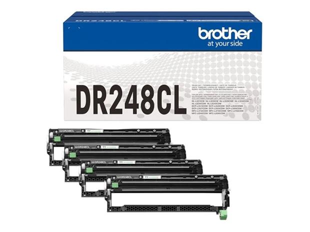 Brother DR-248CL printer drum Original 4 pc(s) Multipack