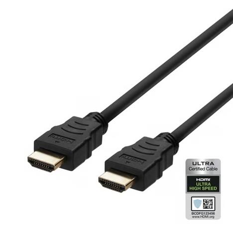 HDMI-kaapeli Deltaco, 5 m