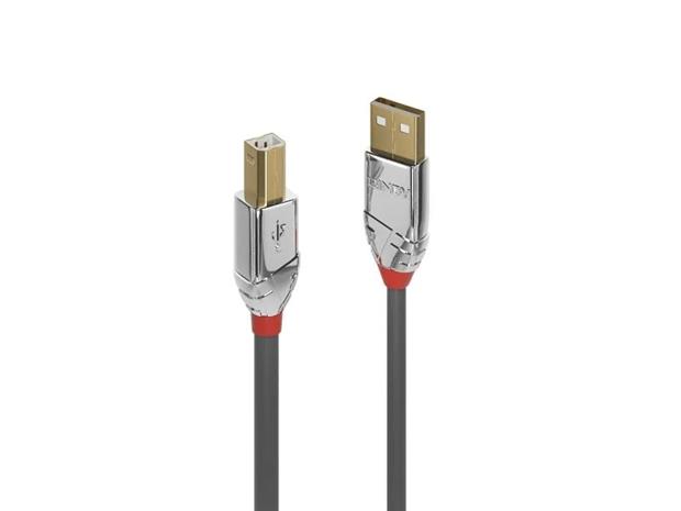 Lindy CROMO - USB cable - USB to USB Type B - 2 m