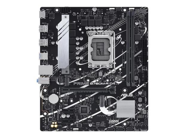ASUS PRIME B760M-R D4 Intel B760 LGA 1700 micro ATX