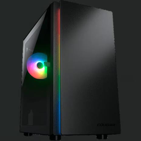 COUGAR PURITY RGB Mini Tower Black