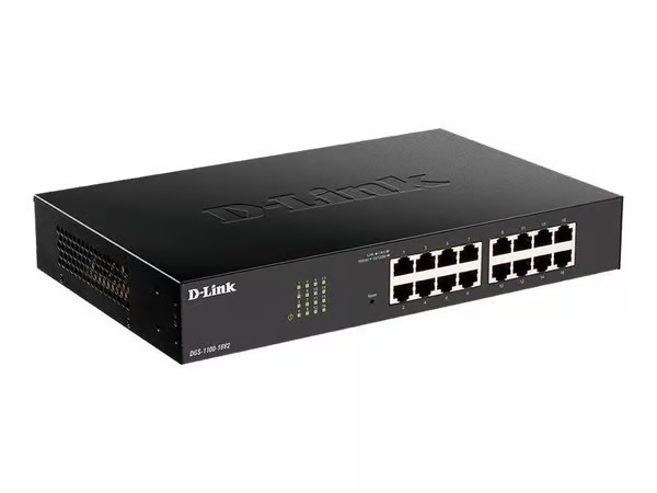 D-Link DGS-1100-16V2/E, kytkin