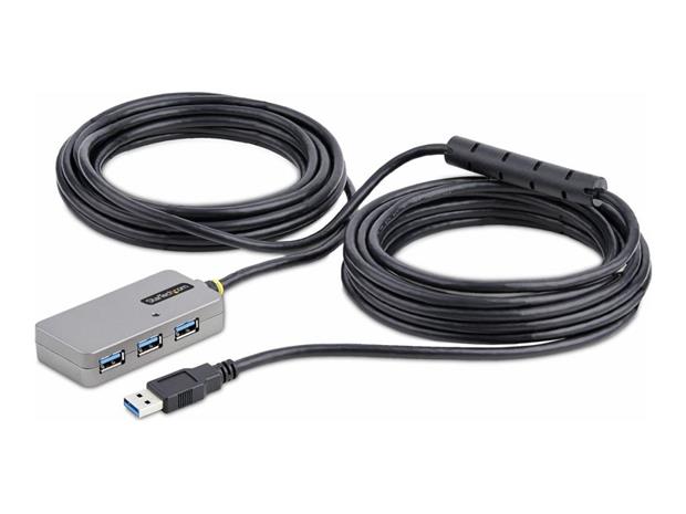 StarTech U01043 4-Port USB 3.0 Extender Hub 10m