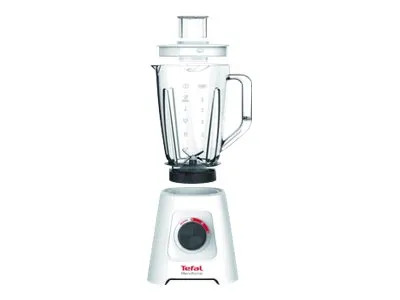 Tefal BlendForce II BL4201 blender 1.25 L Tabletop blender 600 W White