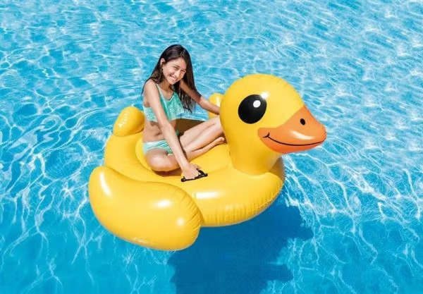 Intex Ride-on Inflatable Duck