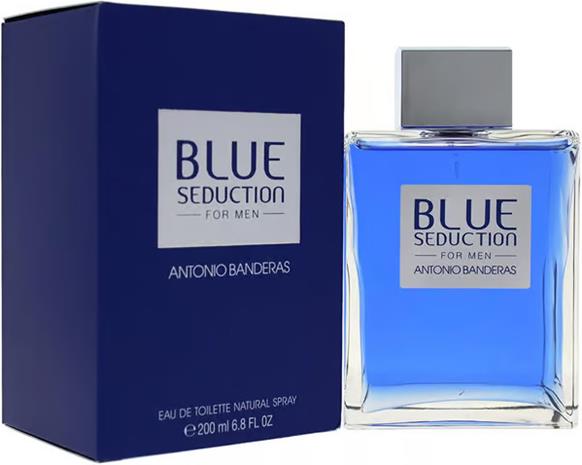 Antonio Banderas Blue Seduction Edt 200ml