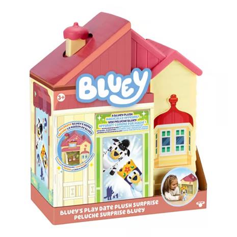 Bluey - Playdate-pehmoyllätys - (90319)