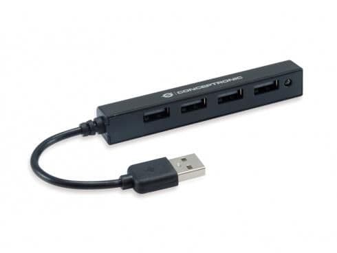 Conceptronic HUBBIES 4-Port USB 2.0 Hub
