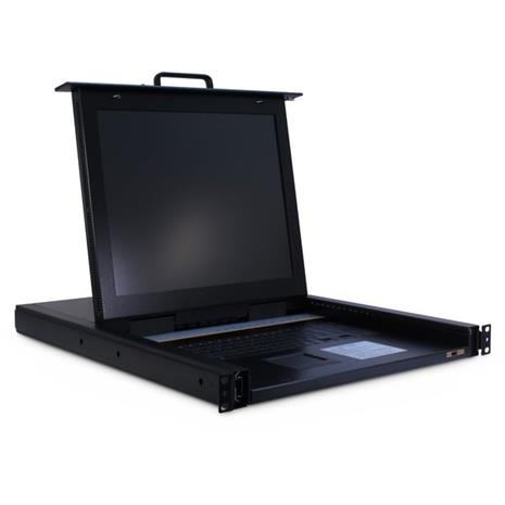 17" Inter-Tech KVM-1708 LED