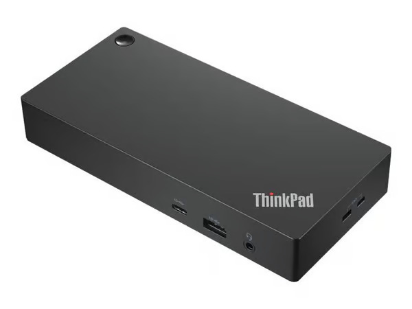 Lenovo ThinkPad Universal USB-C Dock Wired USB 3.2 Gen 1 (3.1 Gen 1) Type-C Black