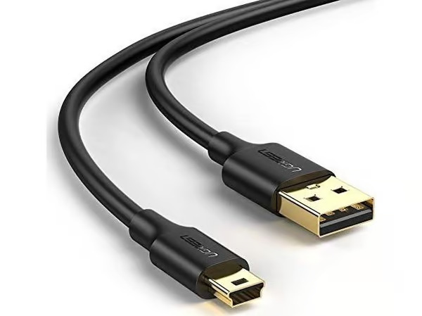 UGREEN kabel USB - mini USB 480 Mbps 3 m US132 (cz