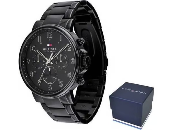 Tommy Hilfiger Daniel, miesten rannekello