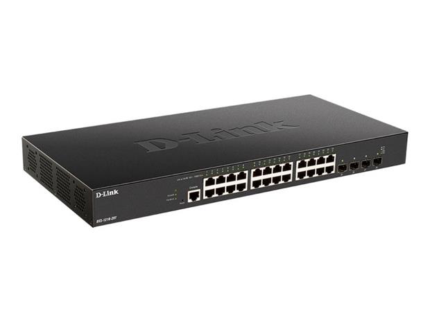 D-Link DXS-1210-28T, kytkin