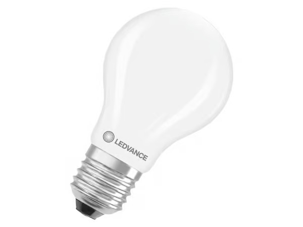 LEDVANCE LED-lamppu standard frosted 806lm 7W/827 (60W) E27 dæmpbar E27