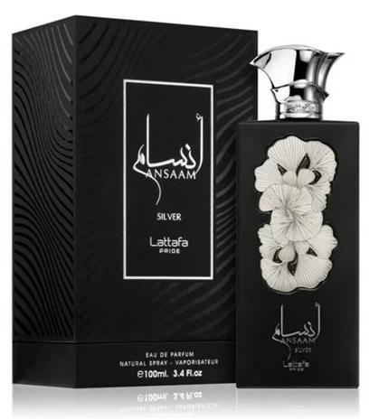 Lattafa Ansaam Silver - EdP 100 ml