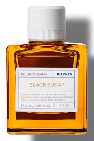 KORRES Black Sugar - EdT 50 ml
