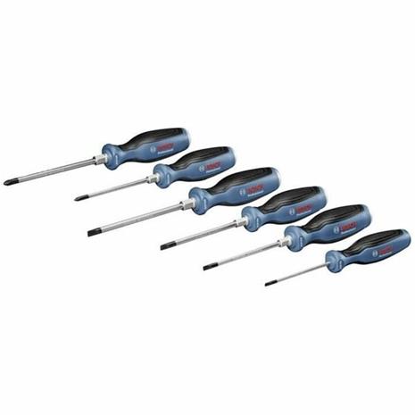 Ruuvimeisselisetti Bosch 1600A01V09; 6 kpl.