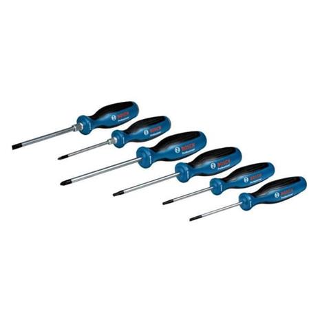 Ruuvimeisselisetti Bosch 1600A01V09; 6 kpl.